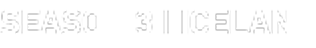 SEASON 3 | ICELAND