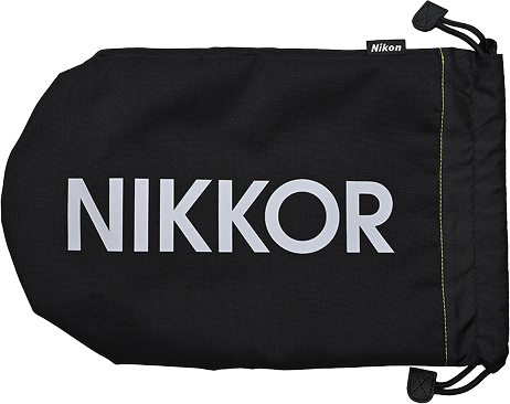 NIKKORレンズソフトケース L写真