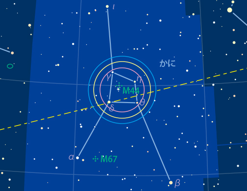 No.3　春の星空　カニの甲羅の星粒