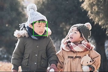 ピントが合った状態の画面