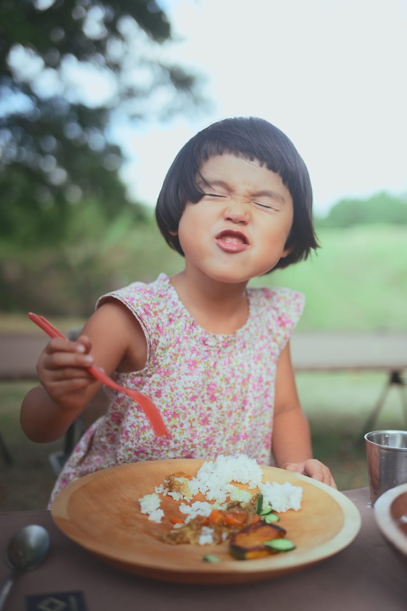 イメージングレシピで撮影した子どもの写真