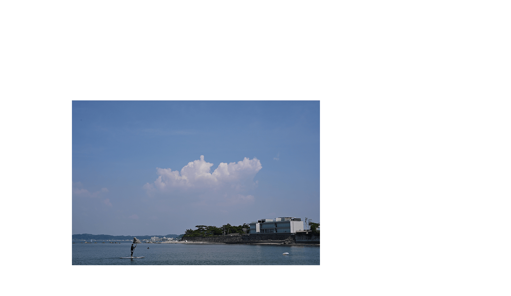 海・雪