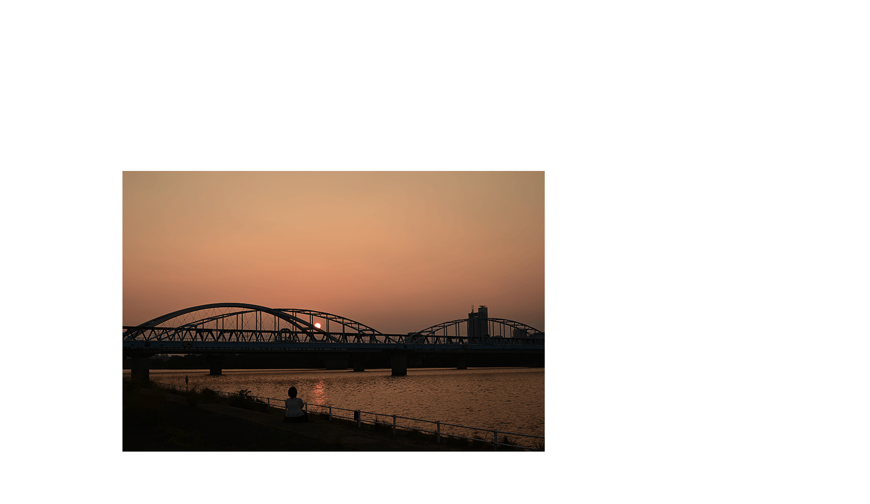 夕焼け