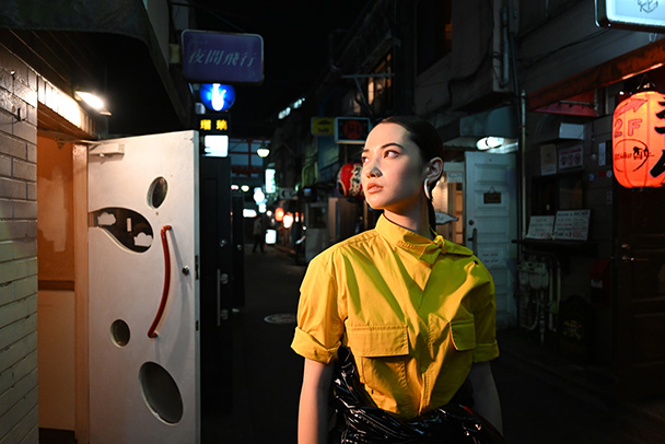 「シャドーの描写もきれいな、高感度の強さ」ページ内の作品