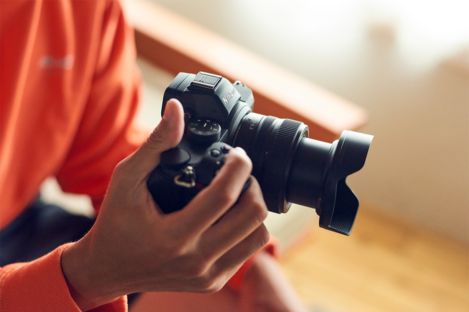 フォトグラファー 飯野匠紀氏とニコンZ 5開発メンバー 今水、足立との対談