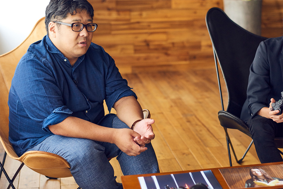フォトグラファー 飯野匠紀氏とニコンZ 5開発メンバー 今水、足立との対談