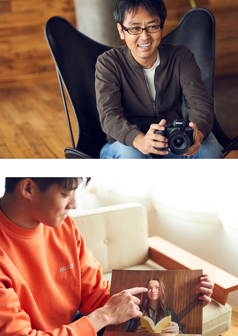 フォトグラファー 飯野匠紀氏とニコンZ 5開発メンバー 浅見、足立との対談