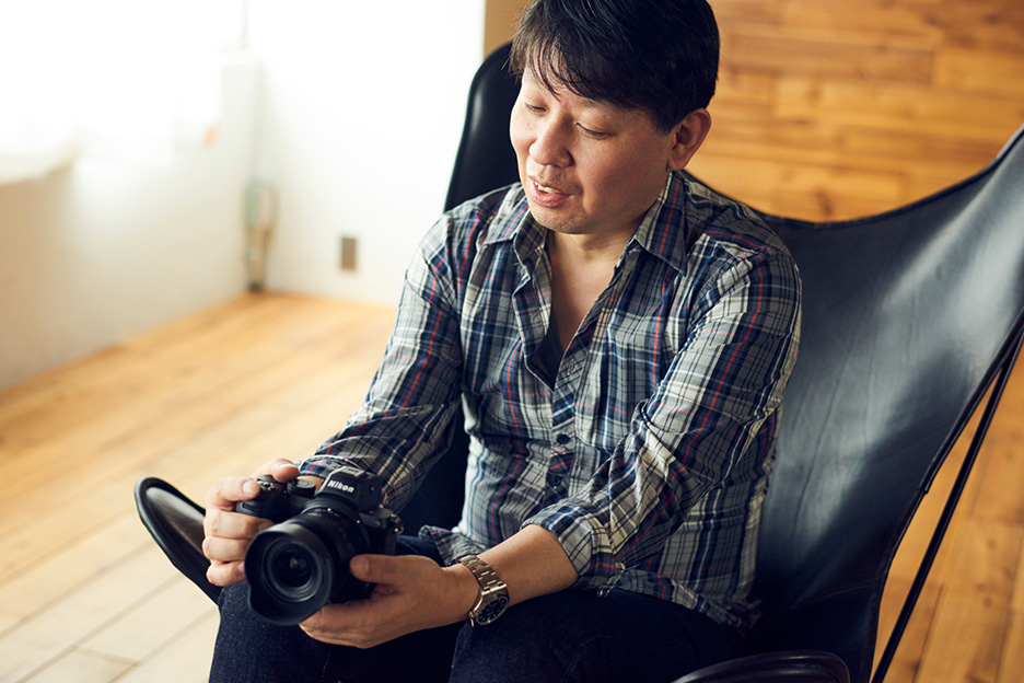 フォトグラファー 飯野匠紀氏とニコンZ 5開発メンバー 鈴木との対談