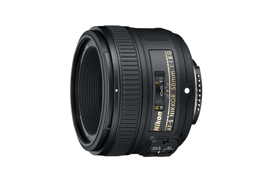 AF-S NIKKOR 50mm f/1.8G