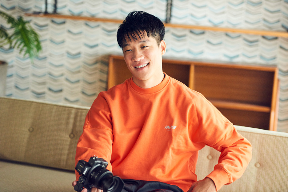 フォトグラファー 飯野匠紀氏とニコンZ 5開発メンバー 足立との対談