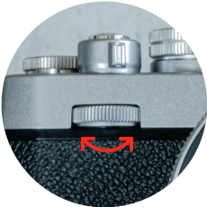 サブコマンドダイヤル