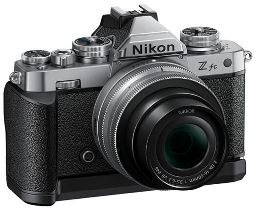 Z fc用 エクステンション グリップ Z fc-GR1