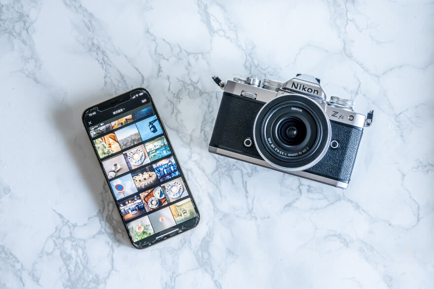 スマホへの自動転送のイメージ