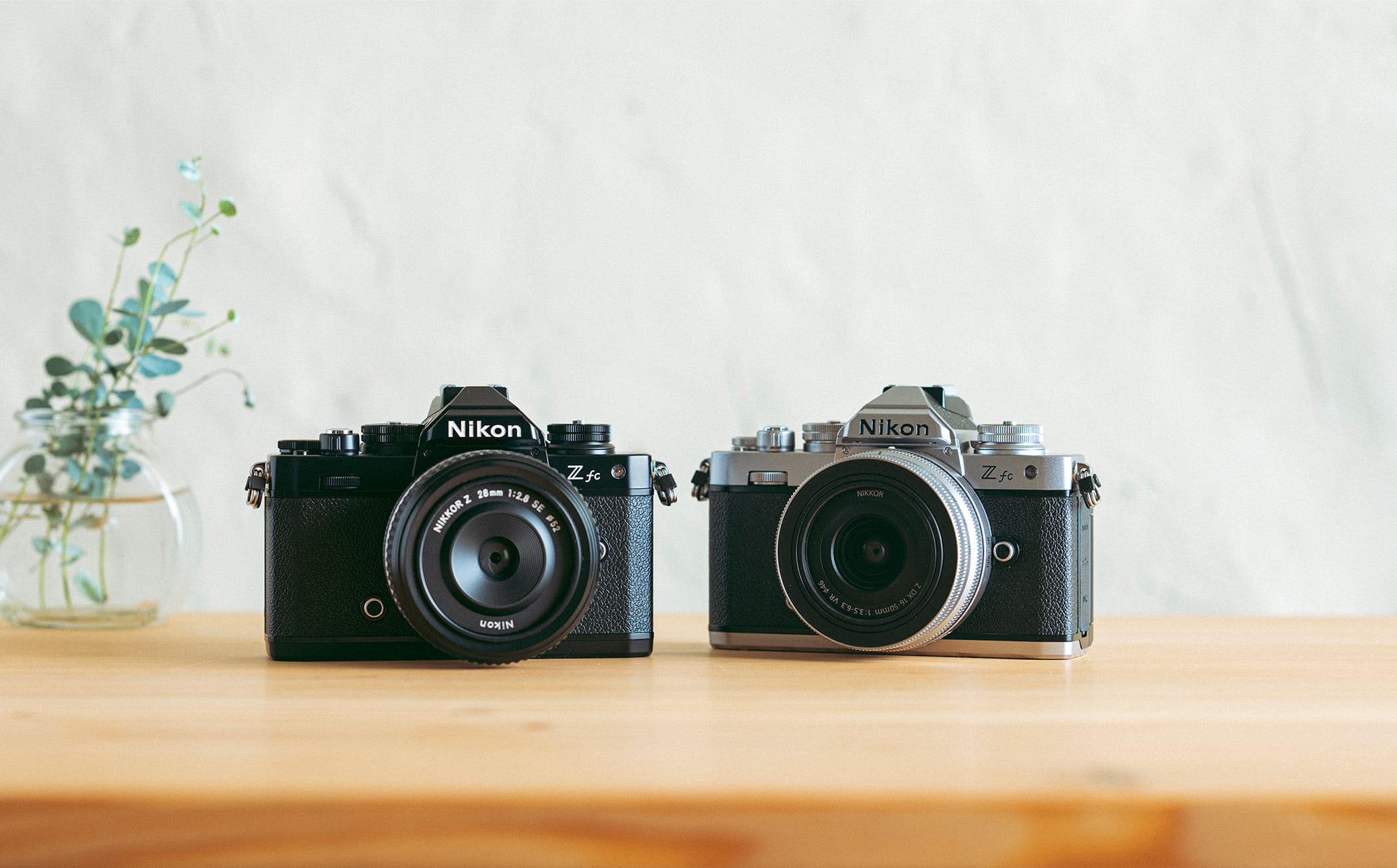 撮る前から嬉しい本物志向の佇まい