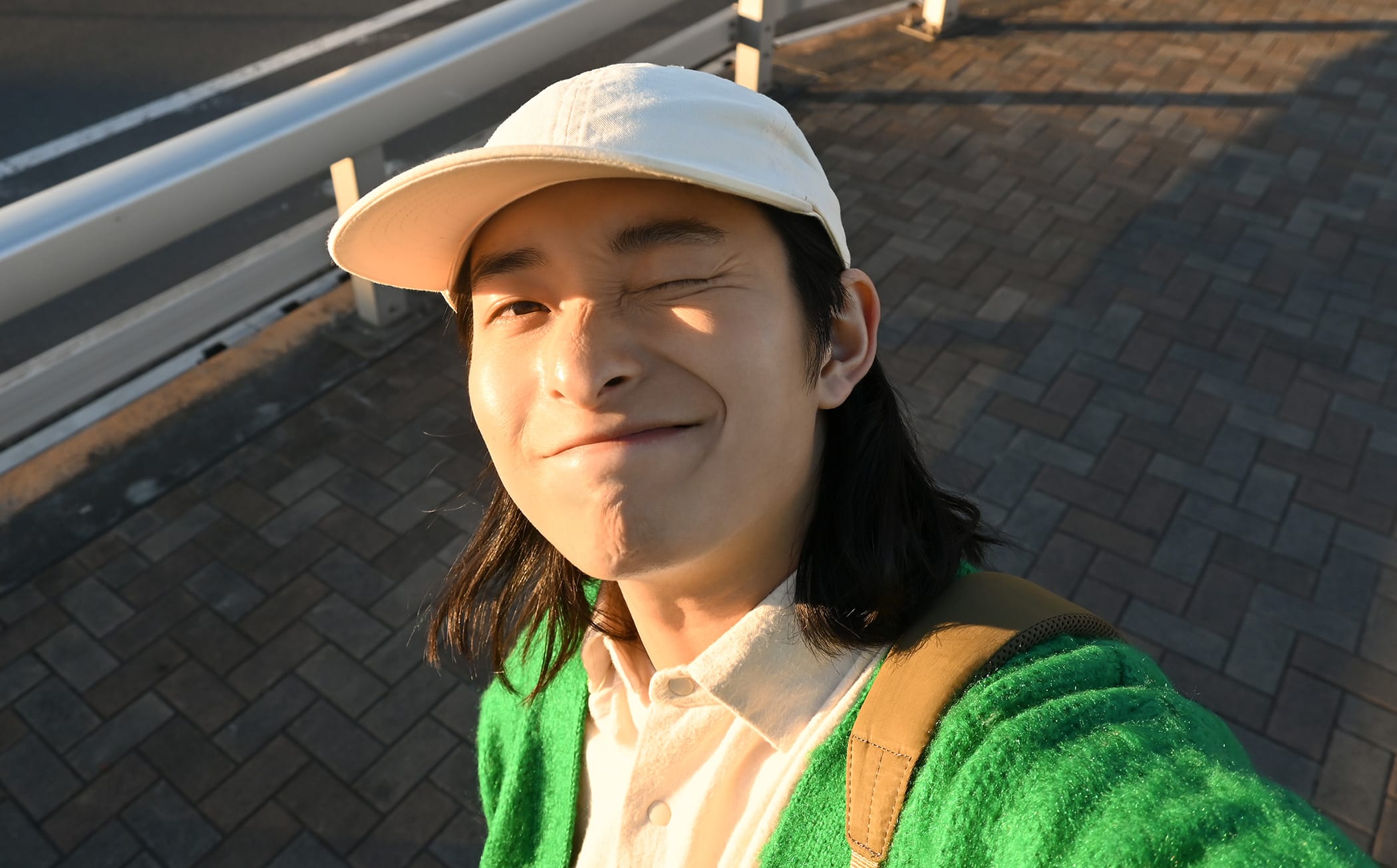 Zシリーズ初！ハイアングルからローアングル、自撮りも簡単！