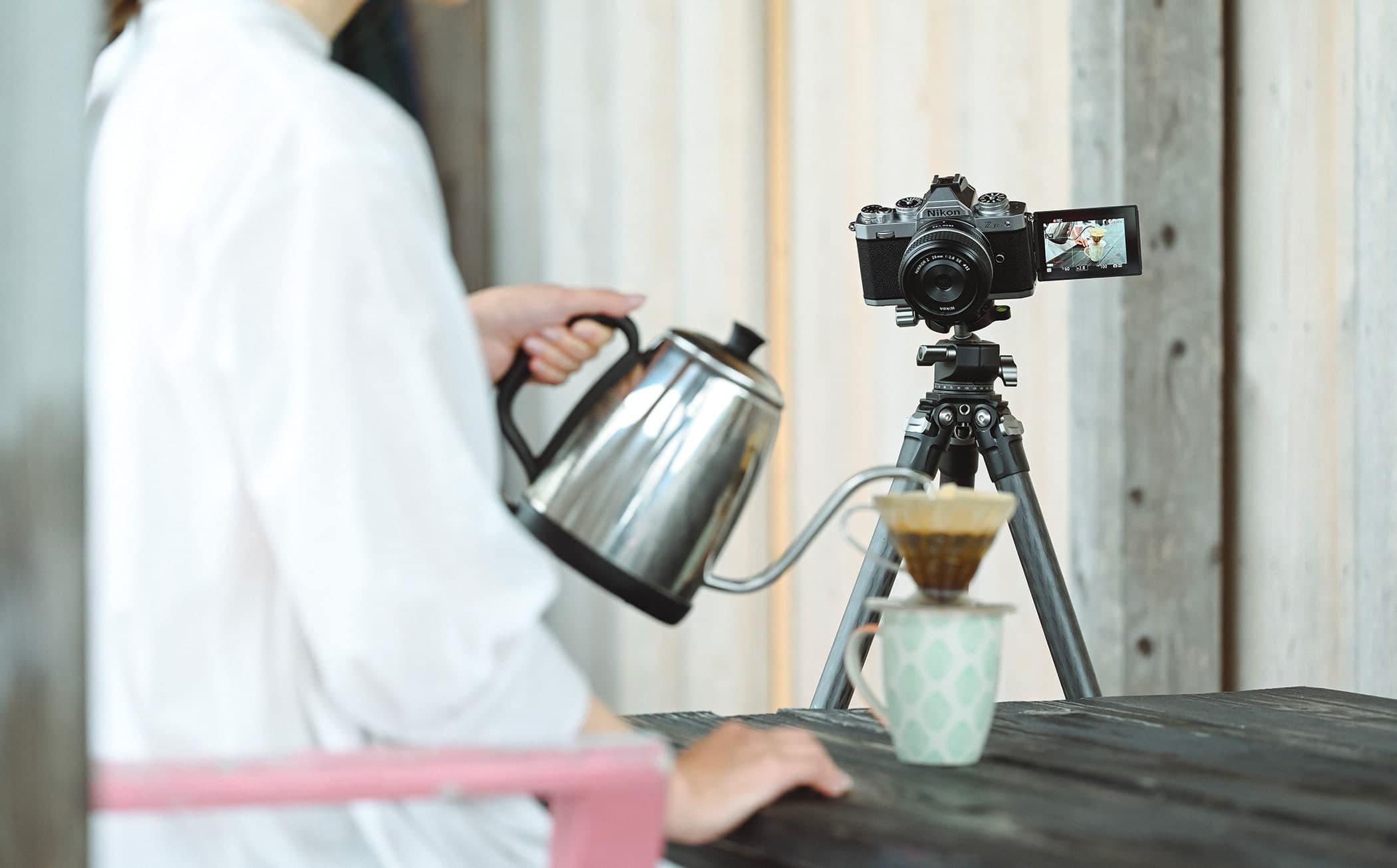 旅行や街歩きなどのVloggerにもおすすめ！