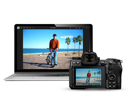 【Zシリーズ】パソコンへの画像転送