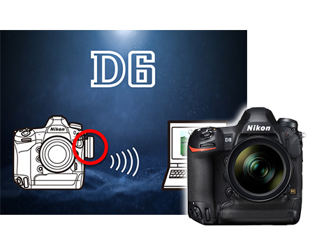 【D6】WT-6を使用したPC（パソコン）との無線接続と画像転送