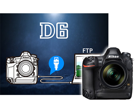 【D6】有線LANを使用したFTPサーバーへの画像転送