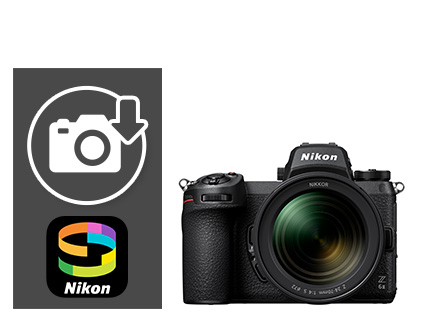 カメラのファームアップ - SnapBridge編