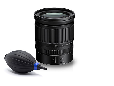 レンズのお手入れ