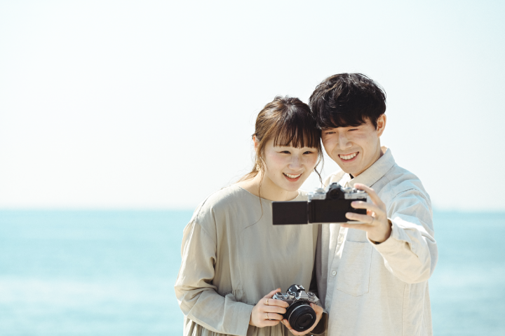 ツーショットの画像