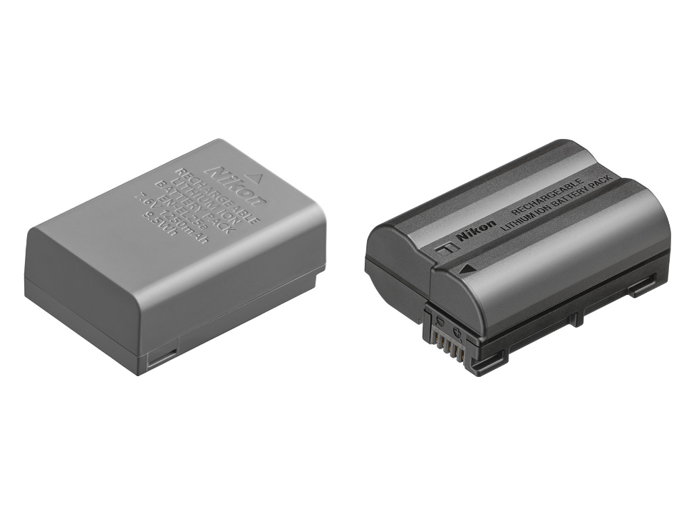 撮影途中の電池切れ対策に予備バッテリー