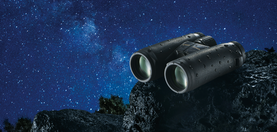 防水タイプの双眼鏡イメージ
