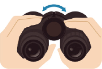 ボディーの開閉の操作イメージ