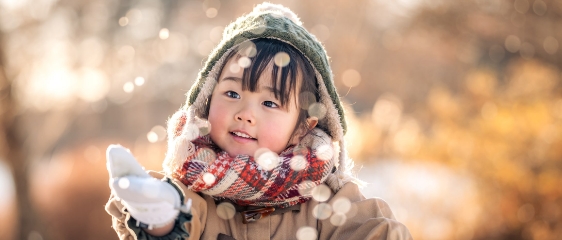 ファミリーフォトに最適！