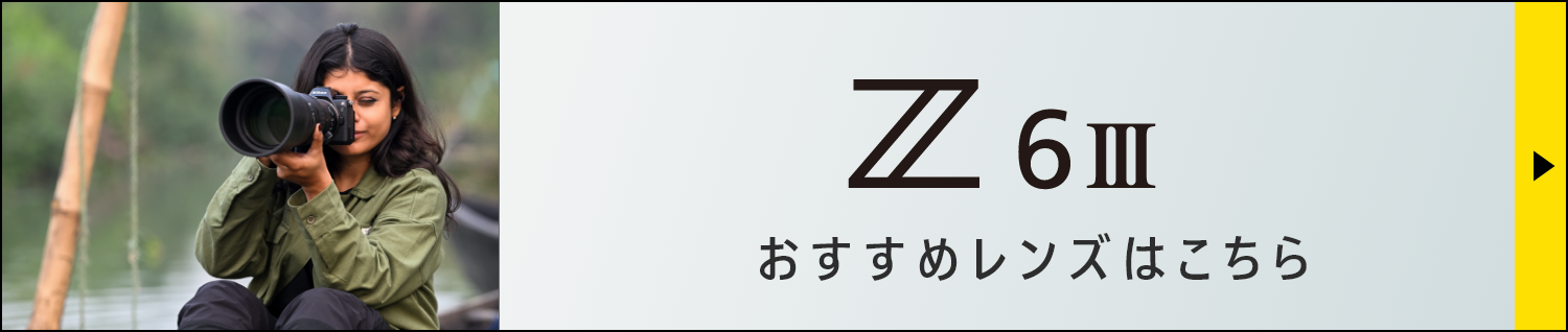Z6III おすすめレンズ紹介