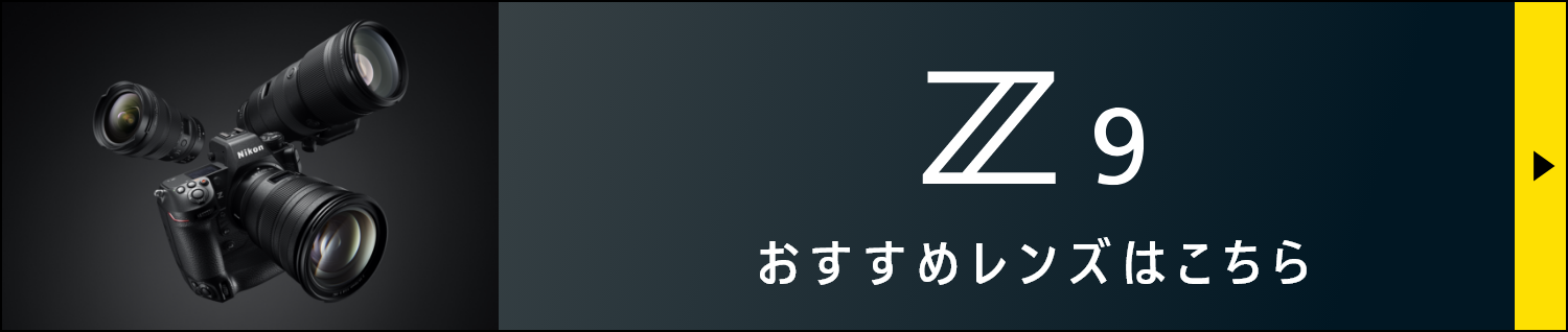 Z9 おすすめレンズ紹介