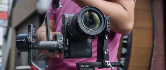 ドキュメンタリーを動きながら撮影するなら