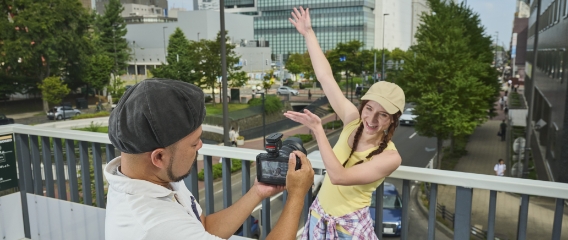 旅をドラマチックにショート動画にするなら