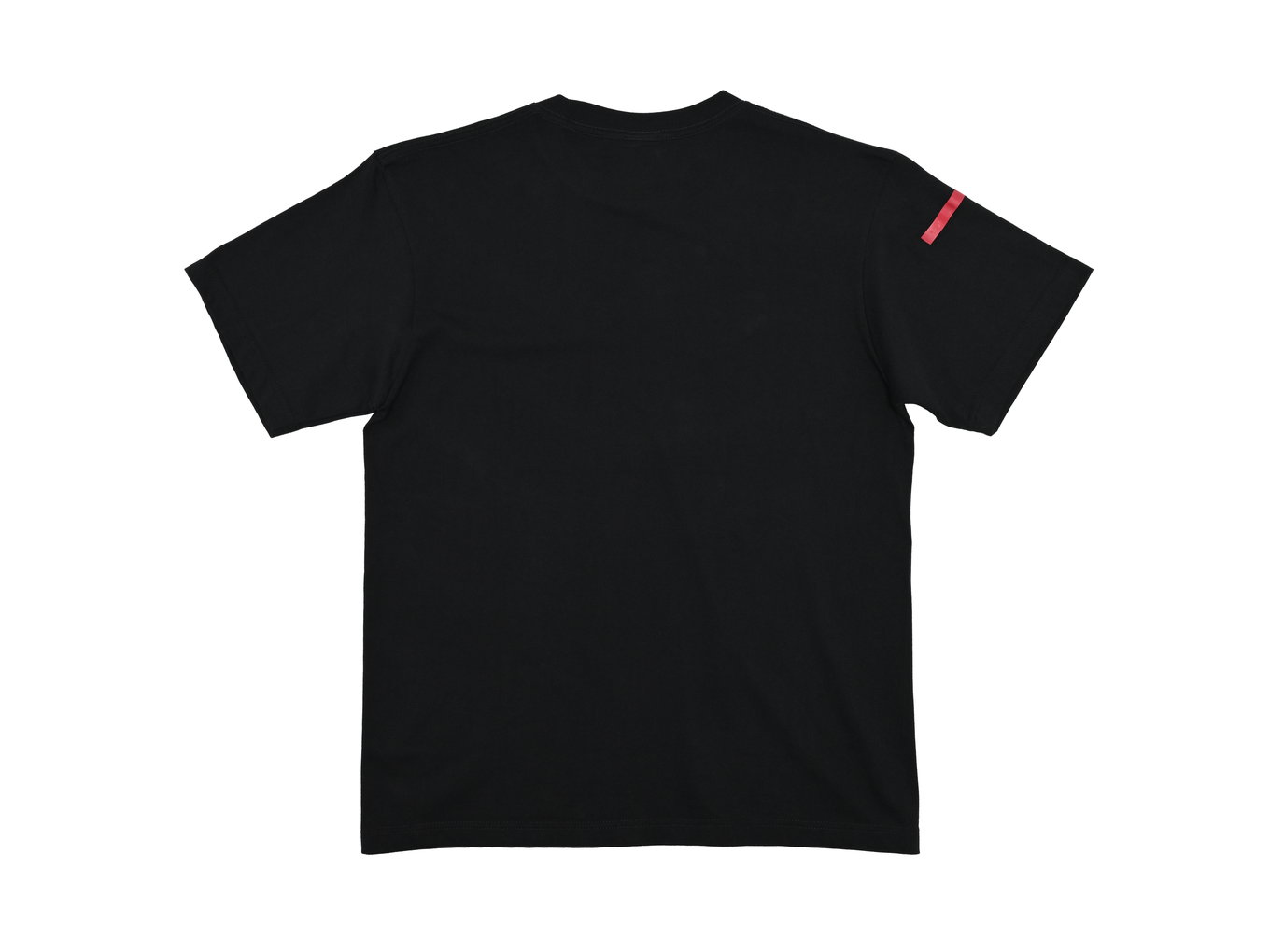 ニコン Tシャツ ブラック×レッド XL