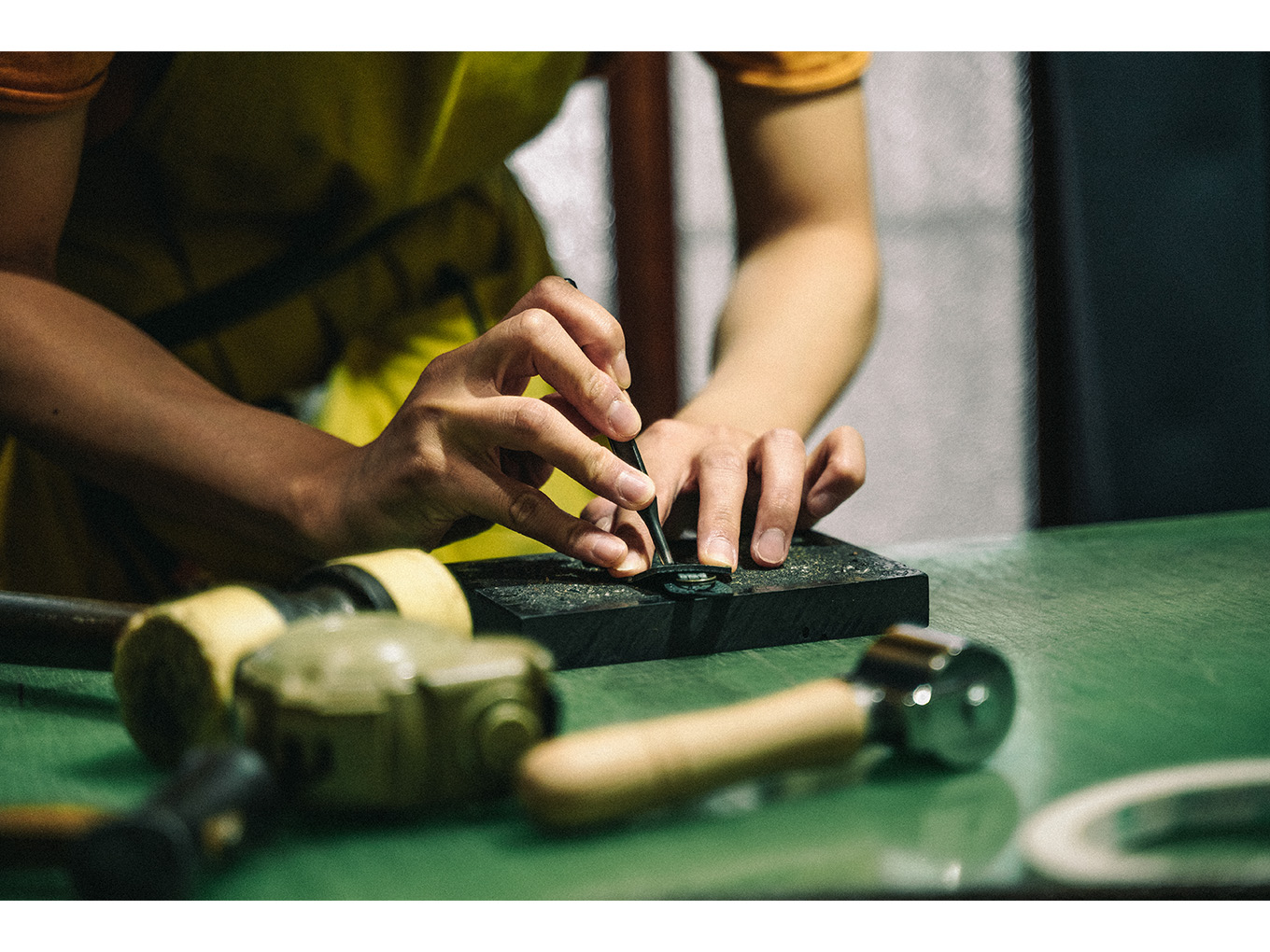 ND オリジナル THE Buddy レザーストラップ(スタンダード)