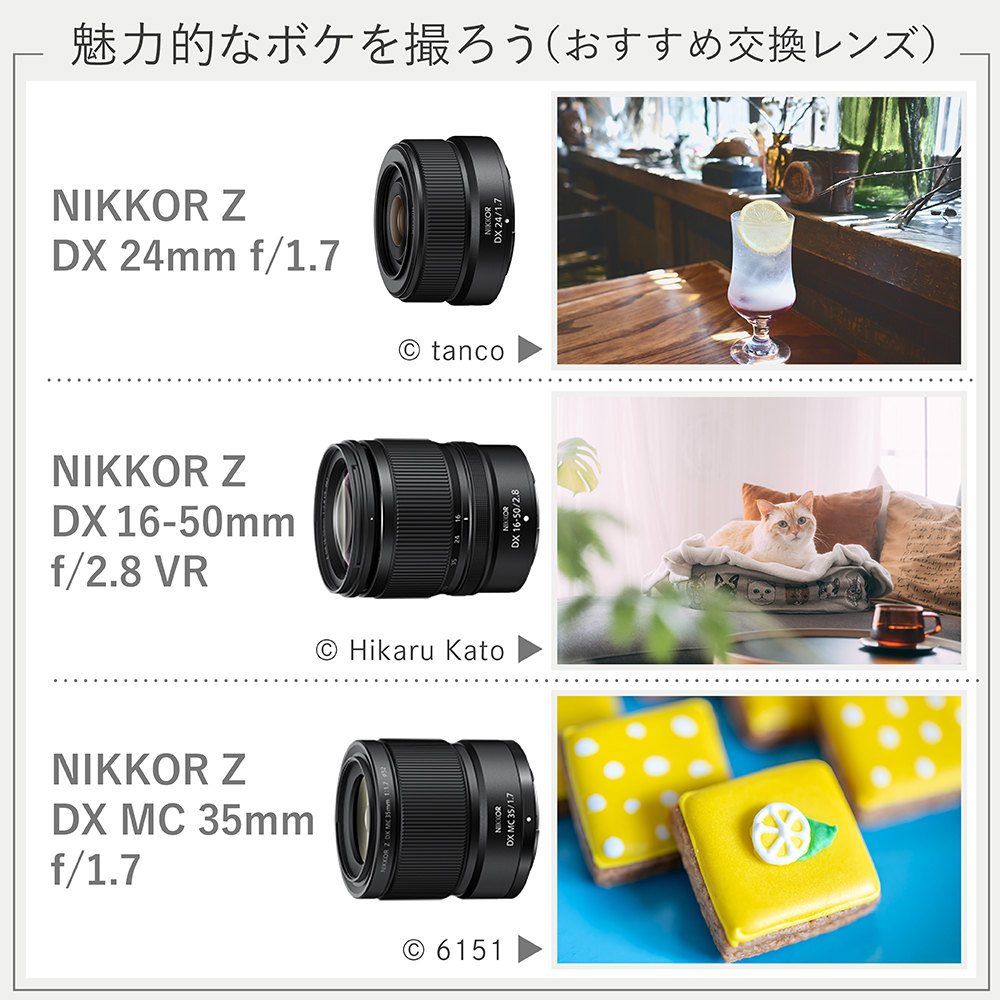 Z50II 16-50 VR レンズキット - 公式通販 | ミラーレスカメラ