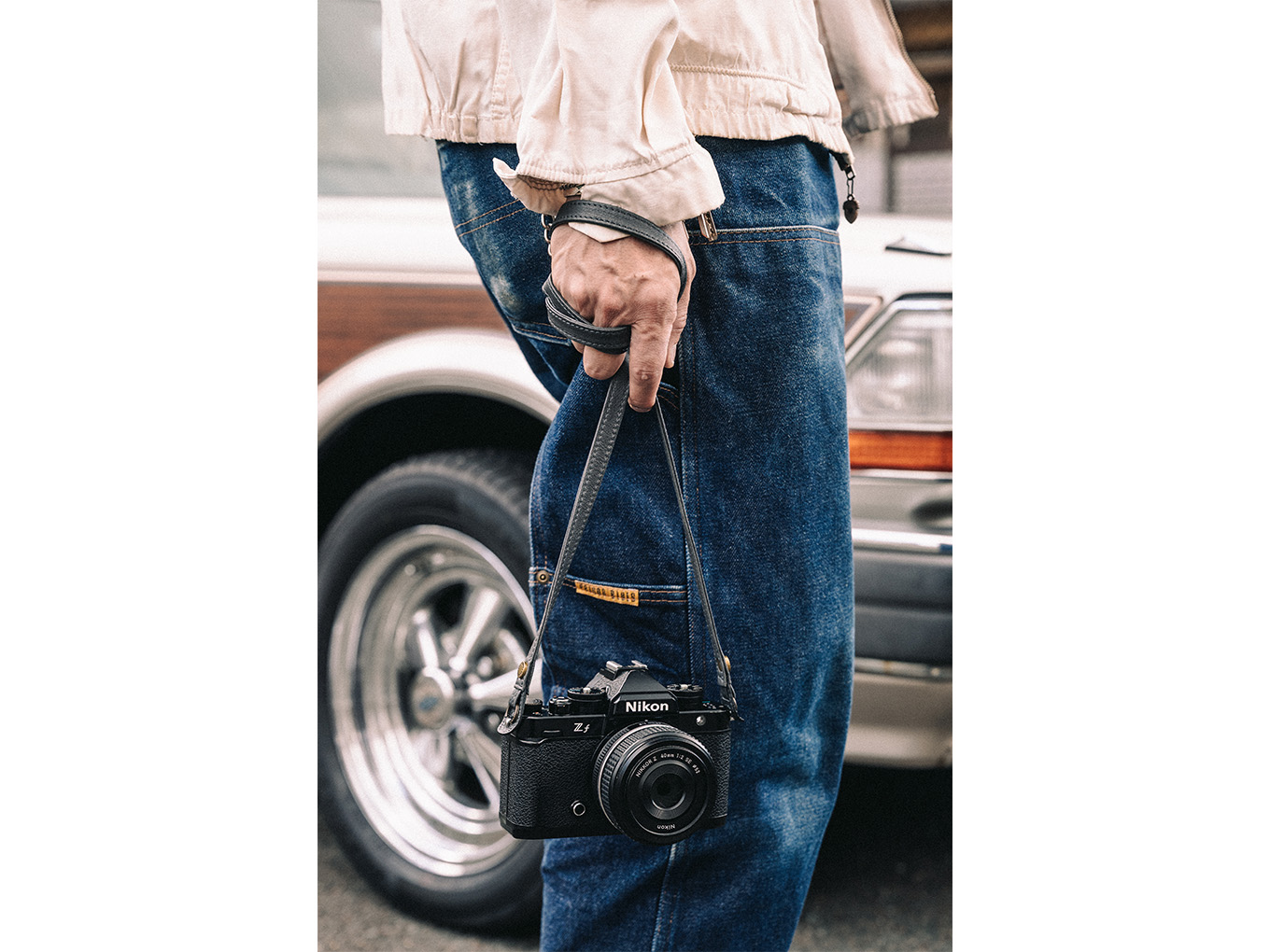 ND オリジナル THE Buddy レザーストラップ（スタンダード） - 公式