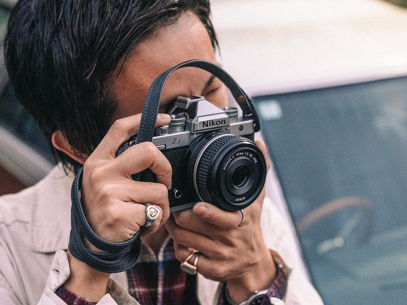 ND オリジナル THE Buddy レザーストラップ（スタンダード） - 公式