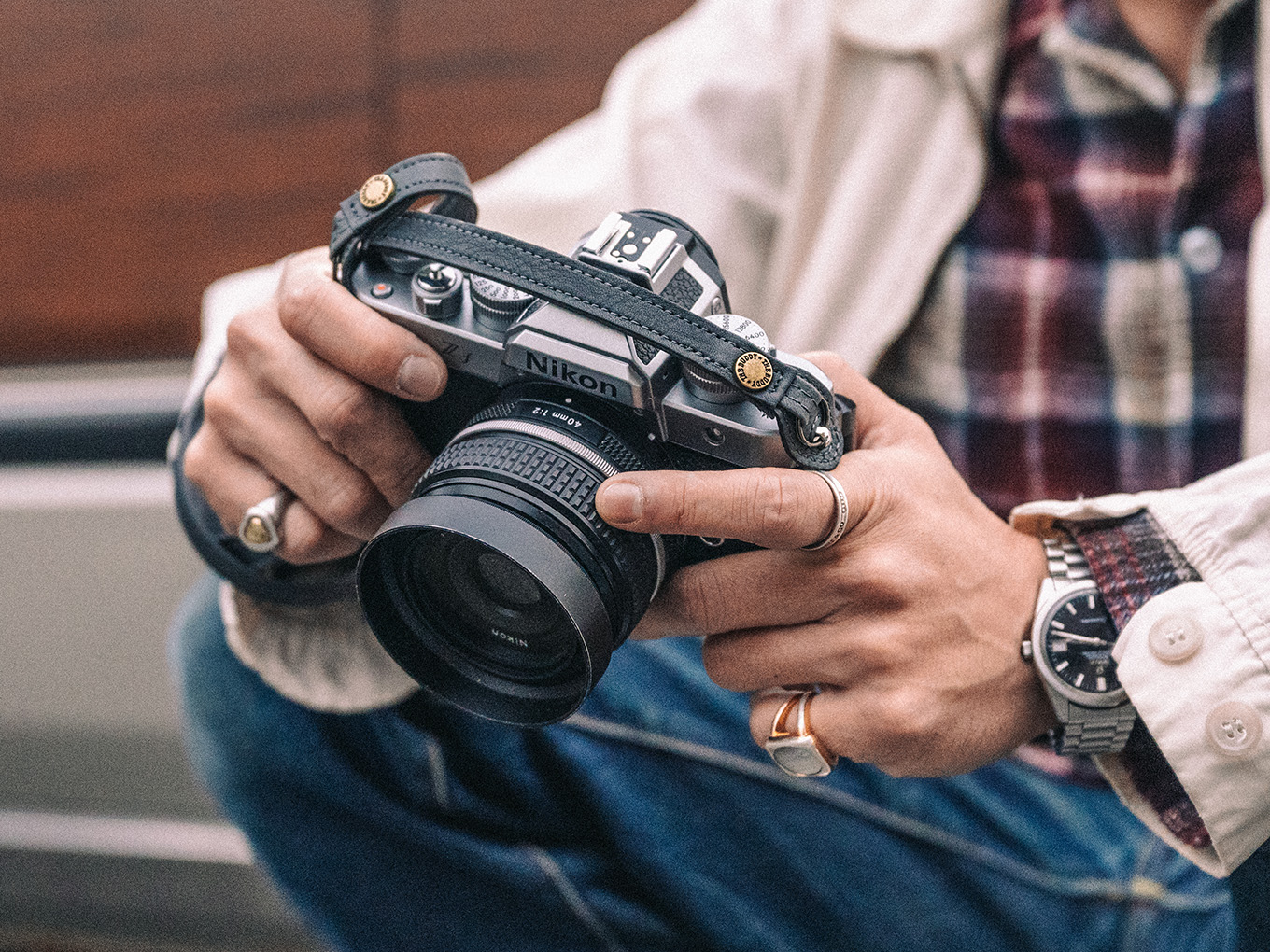 ND オリジナル THE Buddy レザーストラップ（スタンダード） - 公式