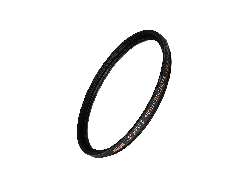 Nikon ARCREST II Protection Filter – Choose Your Size 46mm To 95mm – Made In Japan