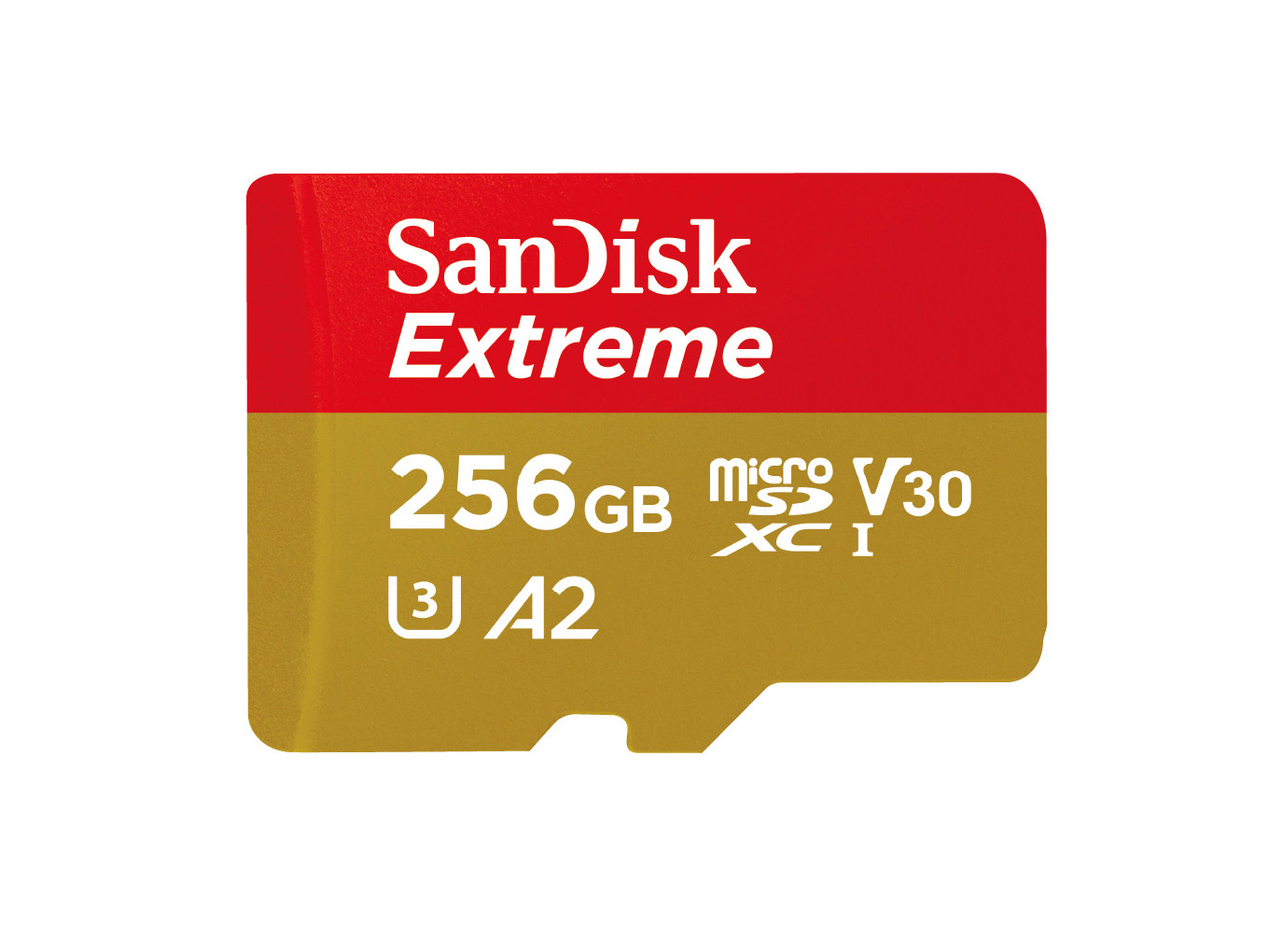 ND サンディスク エクストリーム microSDXC UHS-I カード 256GB