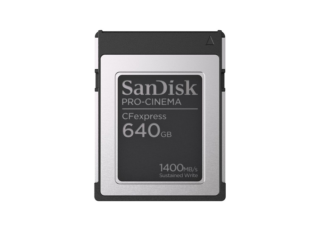 ND サンディスク PRO-CINEMA CFexpress Type B カード 640GB