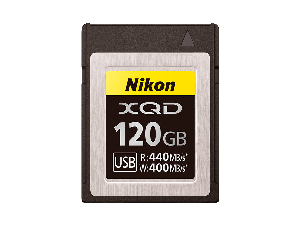 XQDメモリーカード120GB MC-XQ120G