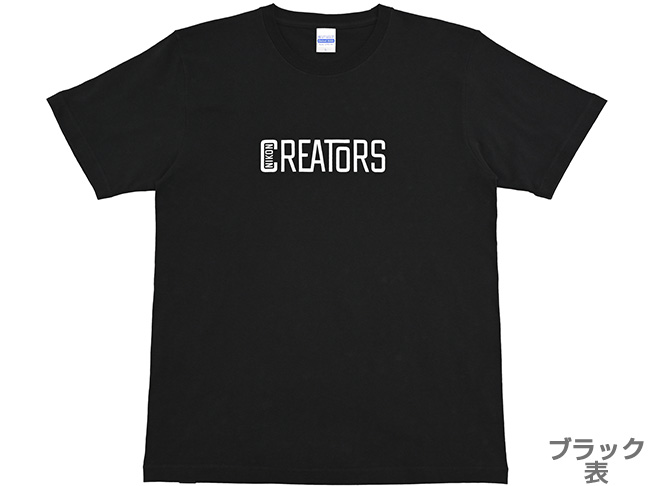 ND Nikon CREATORS  Tシャツ