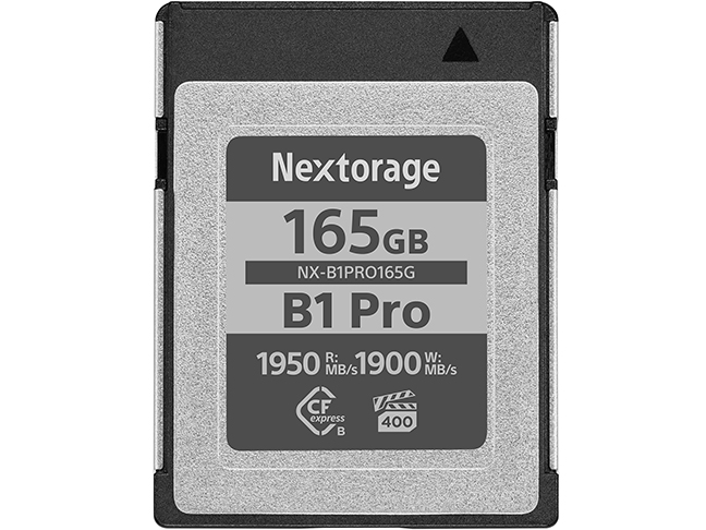 ND Nextorage 165GB CFexpress Type B メモリーカード