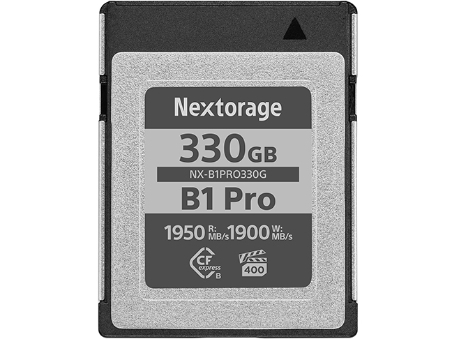 ND Nextorage 330GB CFexpress Type B メモリーカード