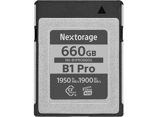 ND Nextorage 660GB CFexpress Type B メモリーカード