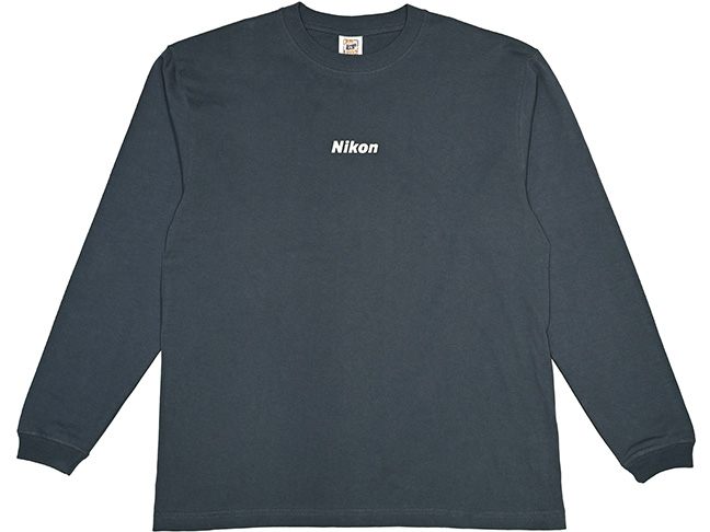 ND Nikon CREATORS  ロングTシャツ（デニム）