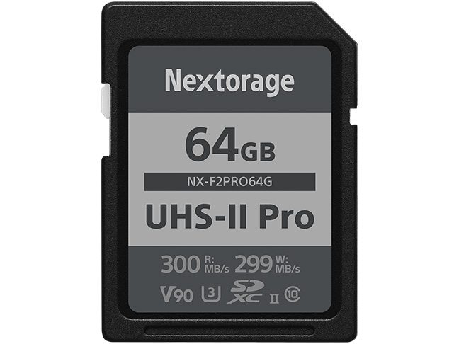 ND Nextorage 64GB SDXC NX-F2PRO メモリーカード